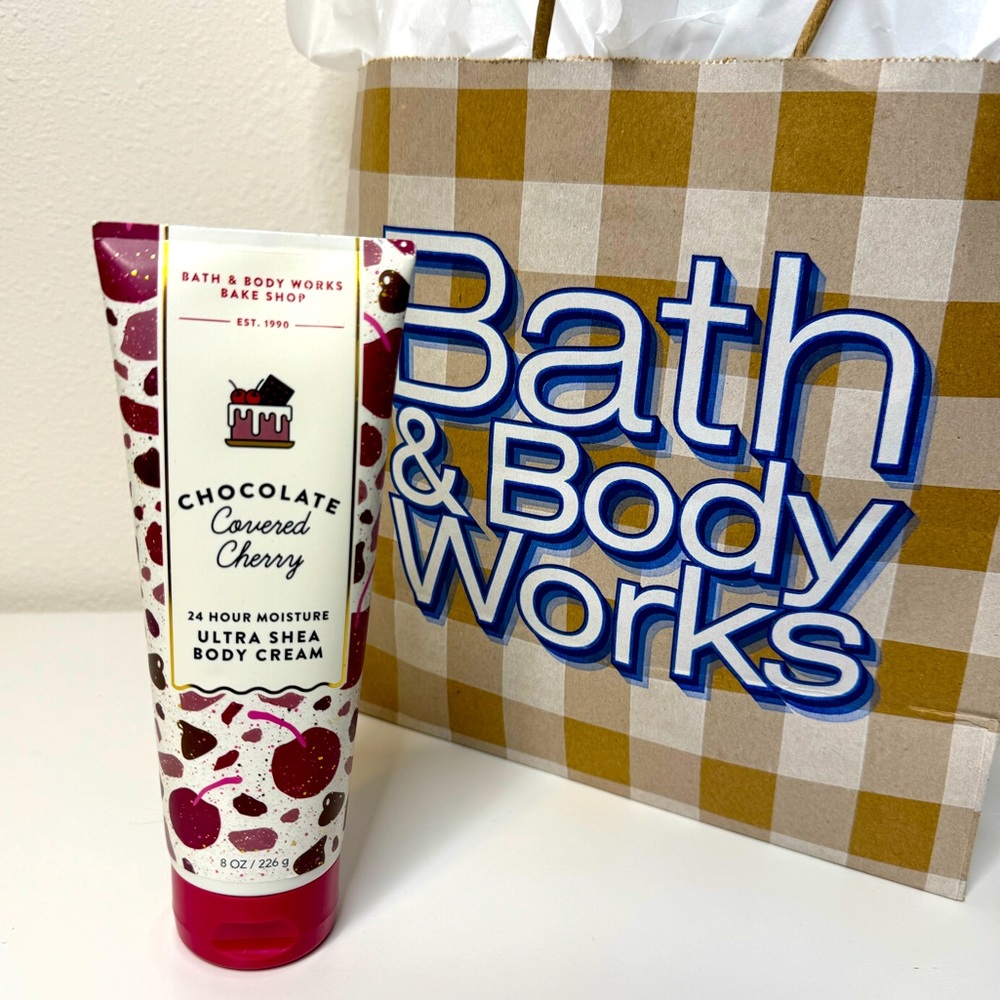NWT Chocolate Covered Cherry Discontinued!!! B&BW